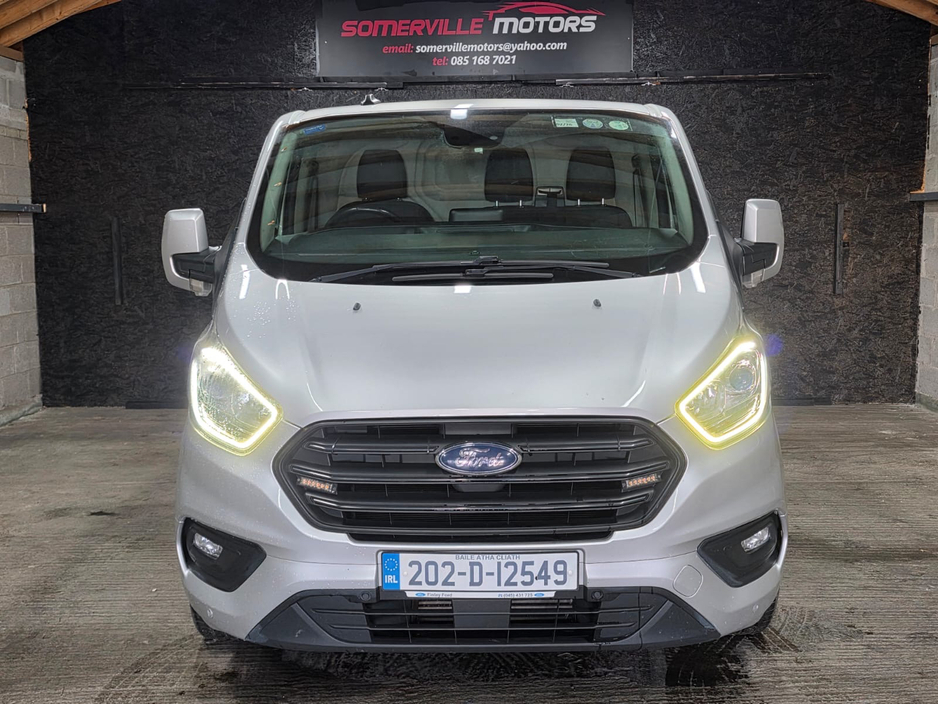 2020 Ford Transit Custom 300L TREND 2.0 T TD 130BHP M6 LWB 3DR €16,999