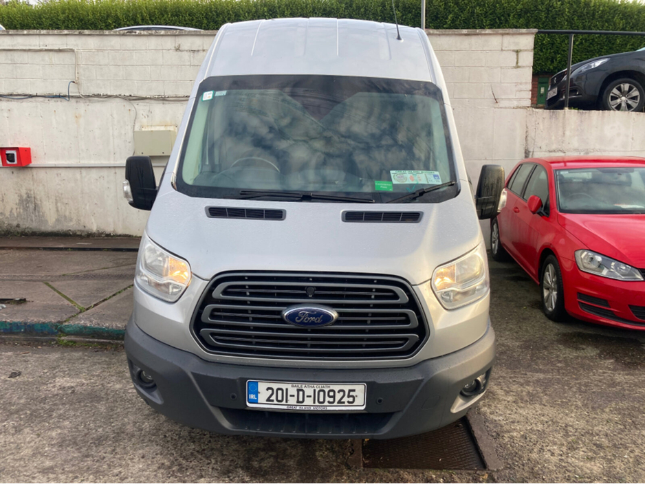 2020 Ford Transit 350L TREND 2.0 130PS F FWD 3DR €16,950