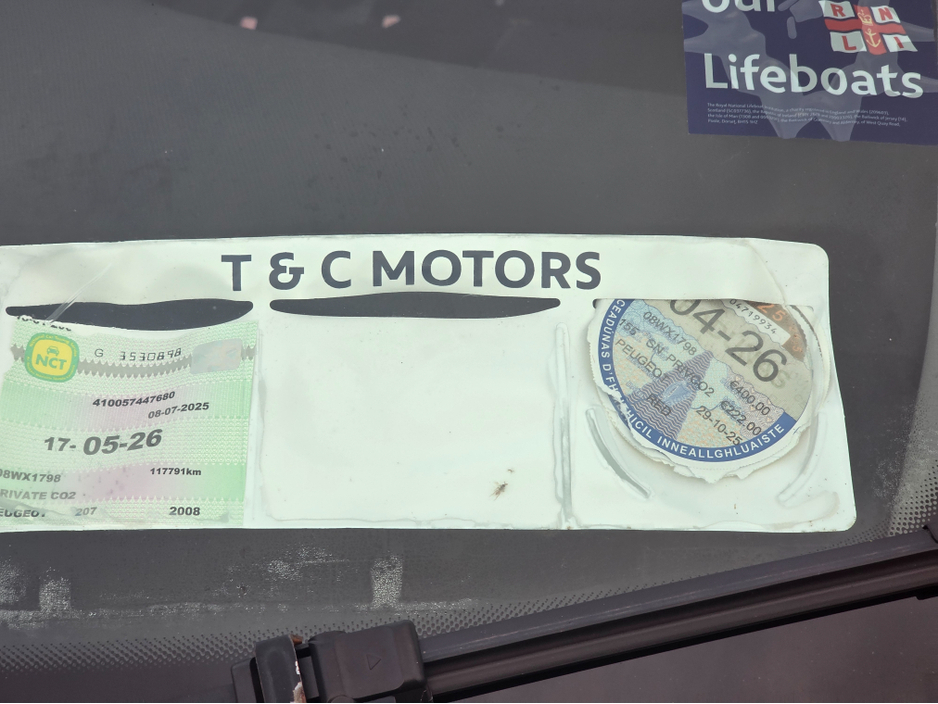 2008 Peugeot 207 CC 1.6 2DR €2,750