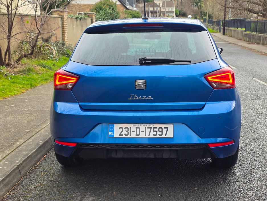 2023 SEAT Ibiza PA 1.0tsi 110HP DSG XC 5 €19,950