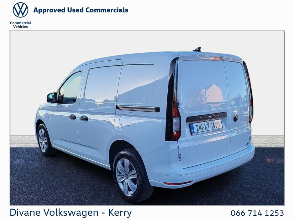 2024 Volkswagen Caddy VAN 2.0TDI 102BHP €21,500