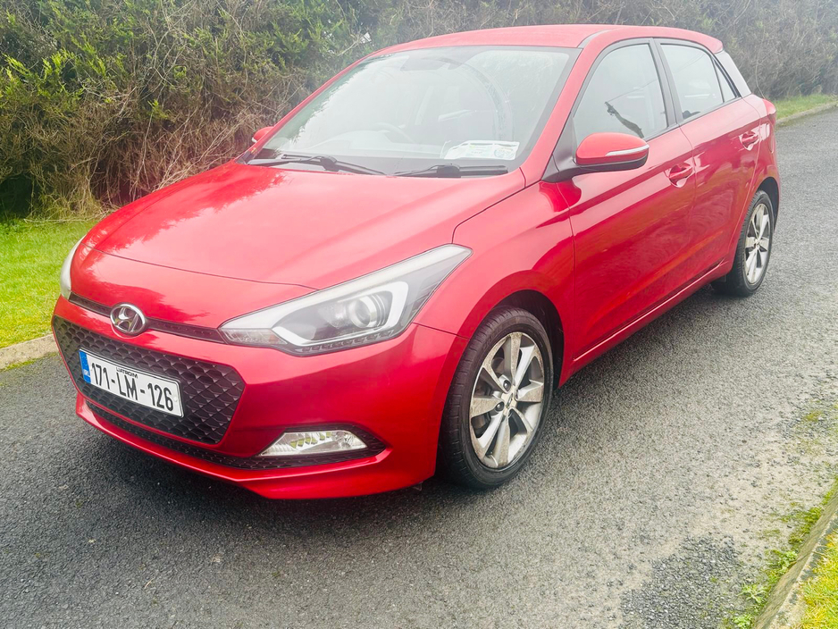 2017 Hyundai i20  €9,500