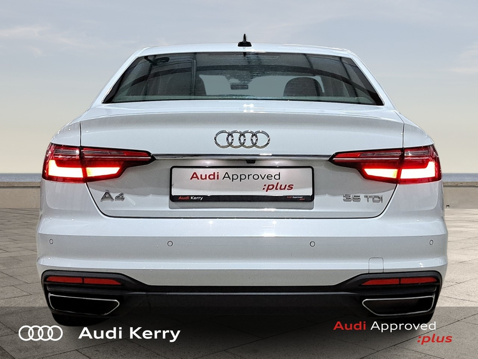 2021 Audi A4 A4 2.0 TDI 35 TECHNIK 163PS 4DR A €31,900