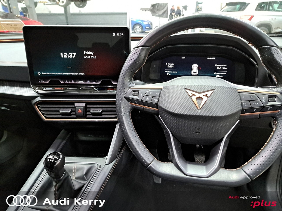 2025 Cupra Formentor 1.5TSI 150BHP AUTOMATIC €44,900