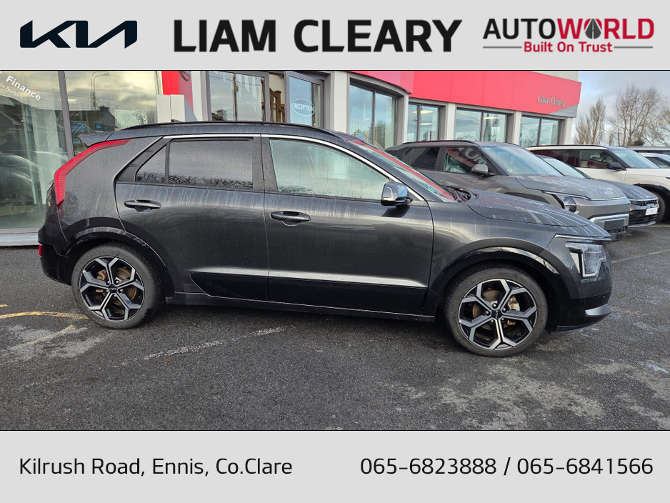 2023 Kia Niro PHEV K4 5DR AUTO €31,900