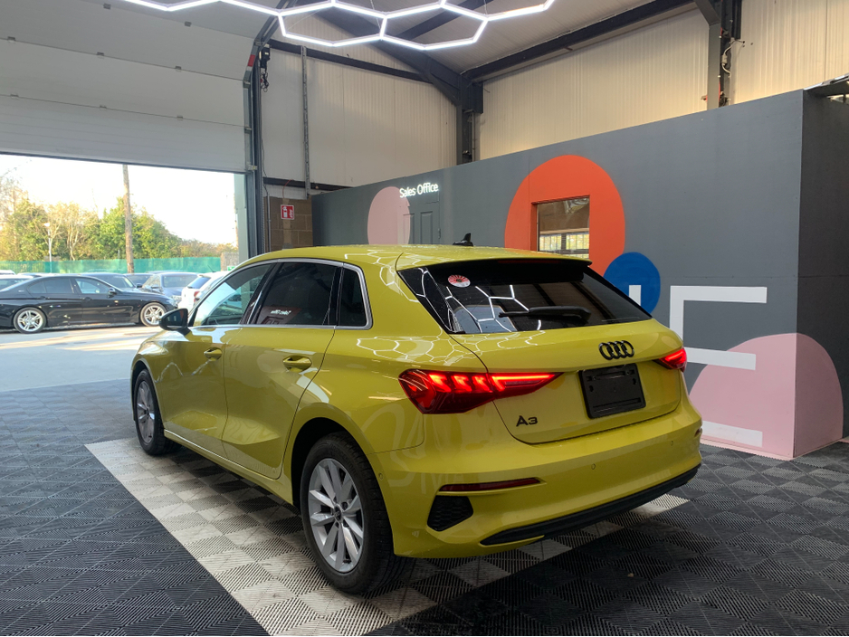 2022 Audi A3 Sportback - image 4