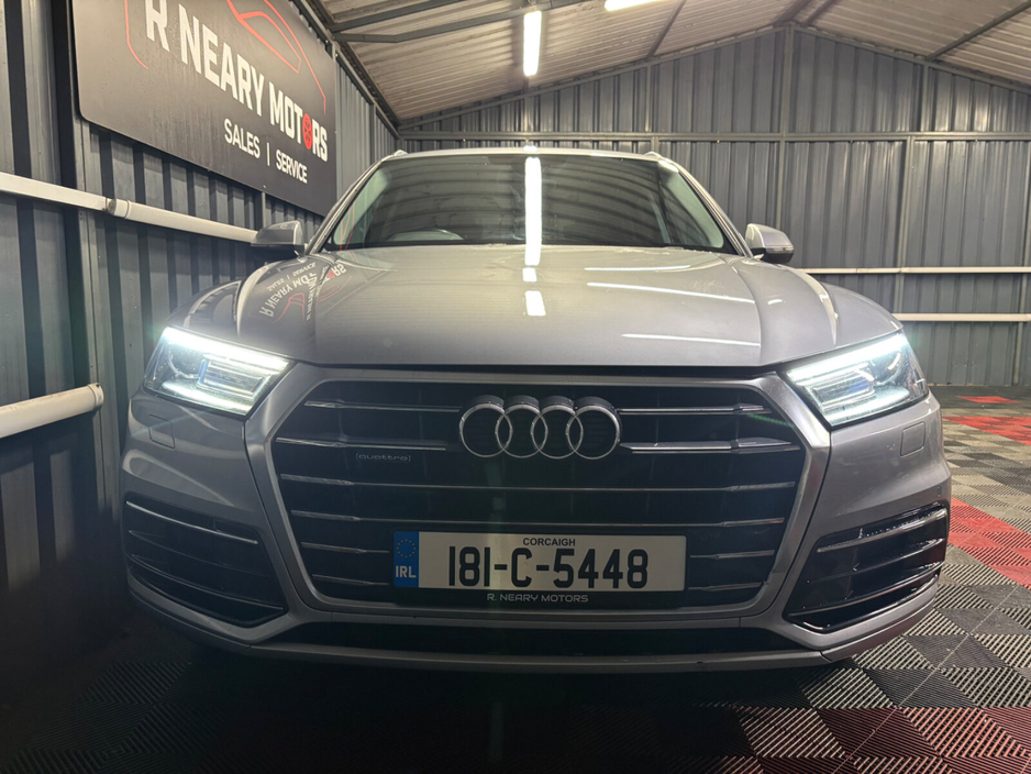 2018 Audi Q5 2.0TDI 190 S-Tronic quattro SE €20,950