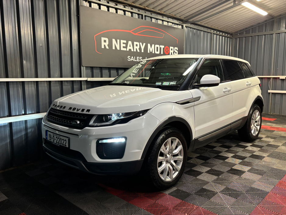2019 Land Rover Range Rover Evoque 2.0 Td4 Special Edition 150HP 4wd Auto €22,950