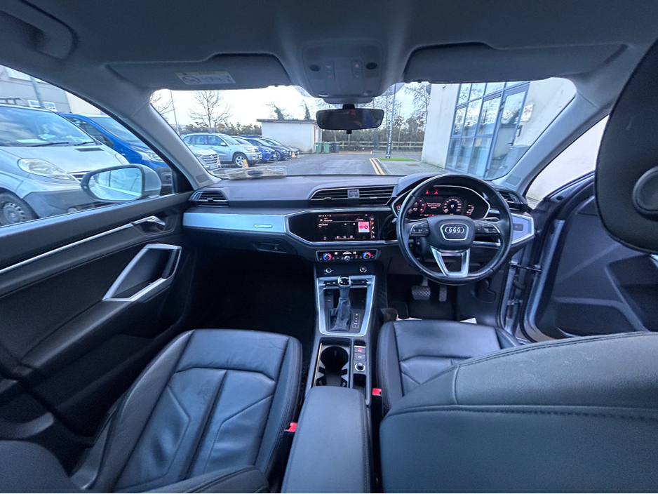 2021 Audi Q3 35 TDI 150 S-TRONIC SE AUTO BLACK LEATHER €33,995