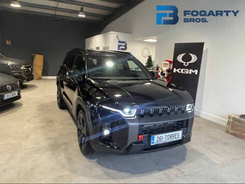 2026 KGM Torres EVX Self Charging Hybrid - 8YR Warranty €46,900