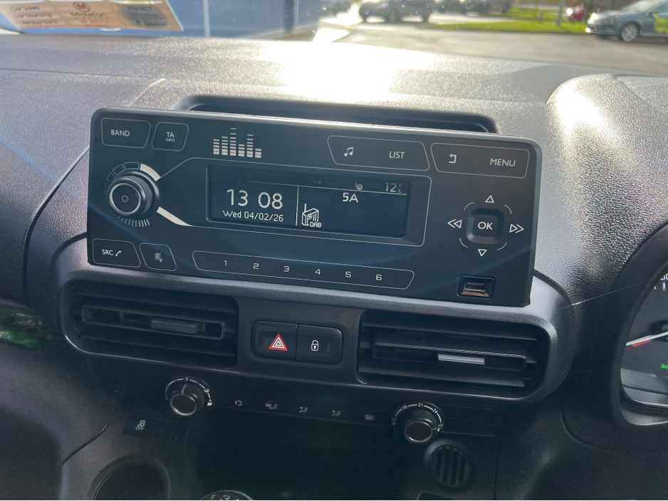 2021 Citroen Berlingo LX BLUEHDI 75 MWB 650 650KG 3DR €11,900