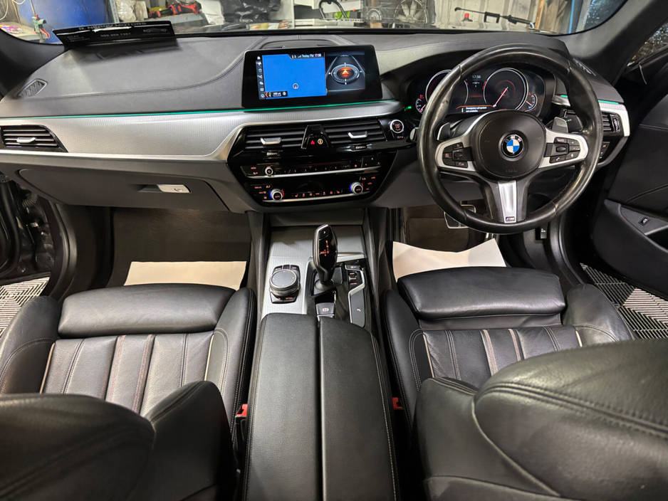 2018 BMW 5 Series 520d M Sport Auto €22,950