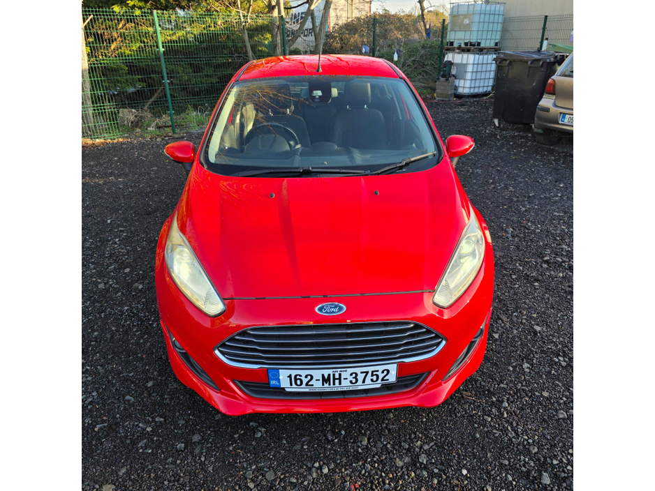 2016 Ford Fiesta 1.25 82PS Titanium €10,450