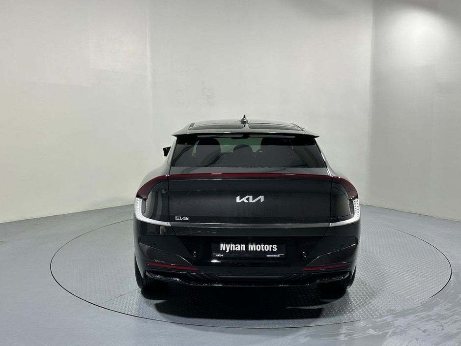 2026 Kia EV6 Earth 0% Finance 585 Km Range €52,800
