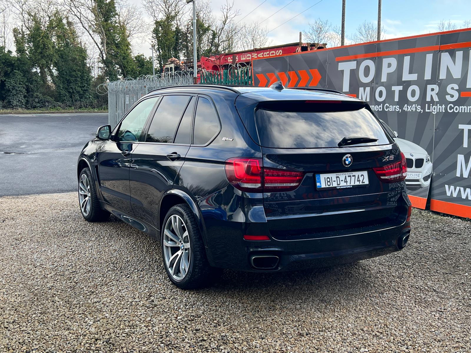 2018 BMW X5 =XDRIVE40E M SPORT//NEW NCT//PANROOF= €31,500