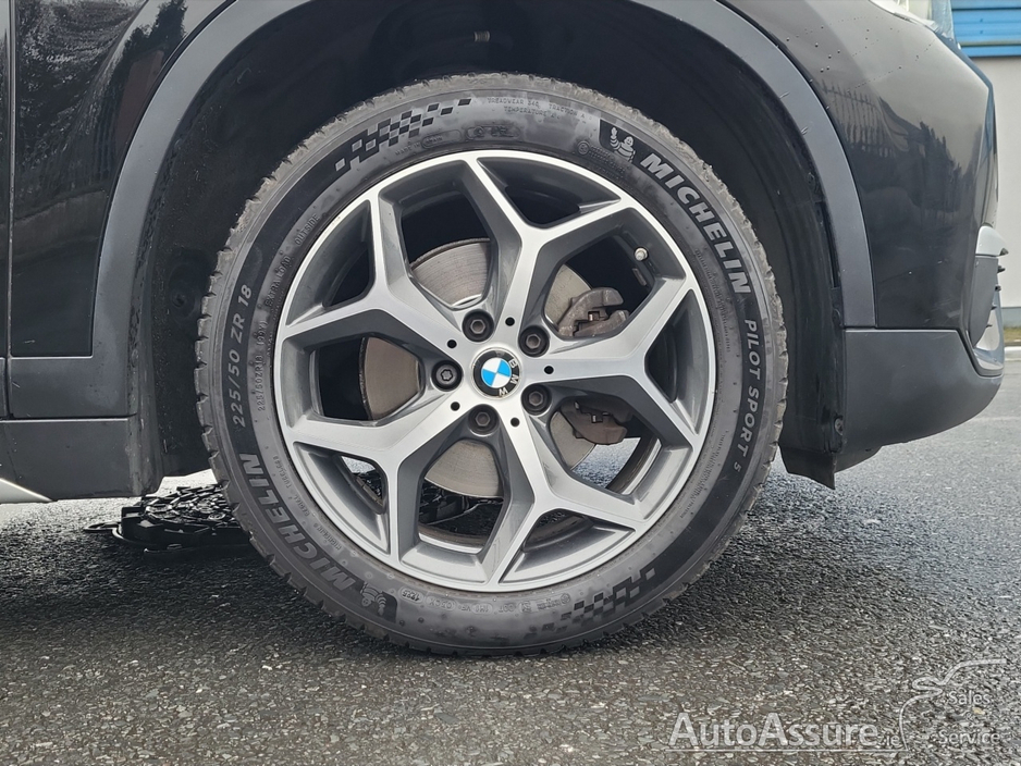 2019 BMW X1 S-DRIVE 18D X-LINE AUTO *** Full Leather / Reversing Camera / Auto Tailgate *** €23,900