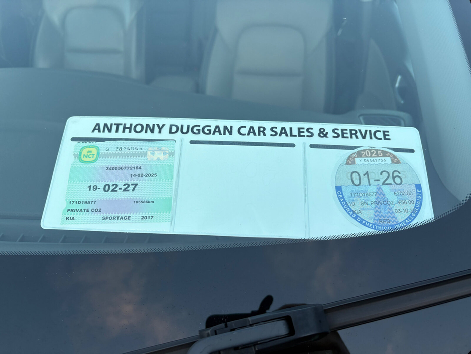 2017 Kia Sportage 1.7 PLATINUM €12,995