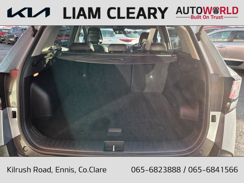 2024 Kia Sportage K3 SEM 5DR €35,900