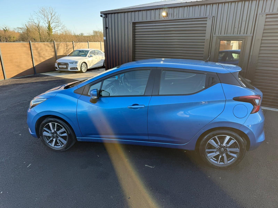 2018 Nissan Micra 1.0 73ps SV €11,950