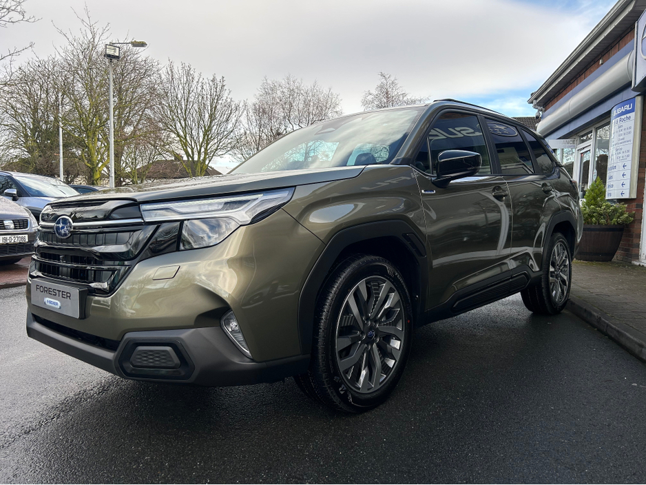 2026 Subaru Forester All New 2026 e-Boxer Hybrid AWD - Trade-In Welcome - Finance Deals Available - Full Subaru Warranty - €62,995