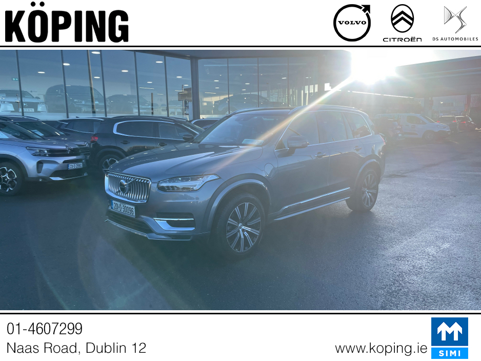 2020 Volvo XC90 2.0 T8 INSCRIPTION PHEV AWD // EXTREMELY LOW MILEAGE CAR // 87000 KMS ONLY €49,950