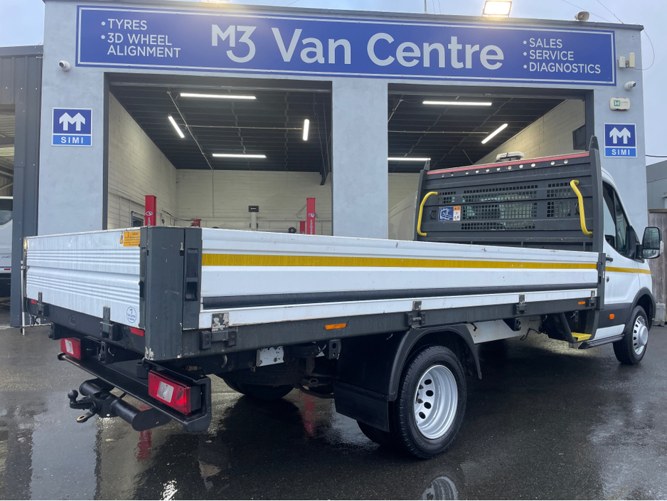 2021 Ford Transit 2021 FORD TRANSIT350 LEADER ECOBLU DROPSIDE €20,995