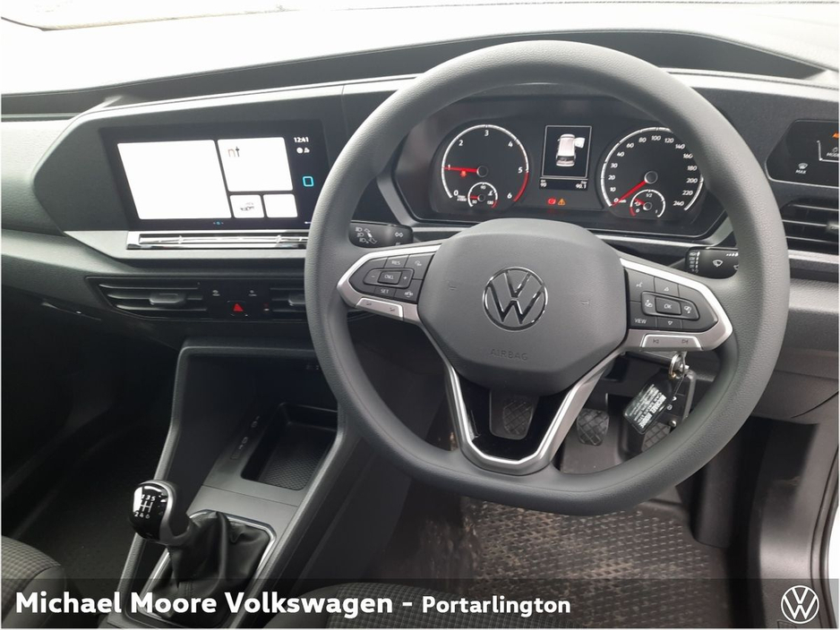 2024 Volkswagen Caddy CADDY TDI 102HP M6F €22,950