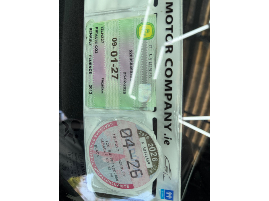 2012 Renault Fluence - image 15