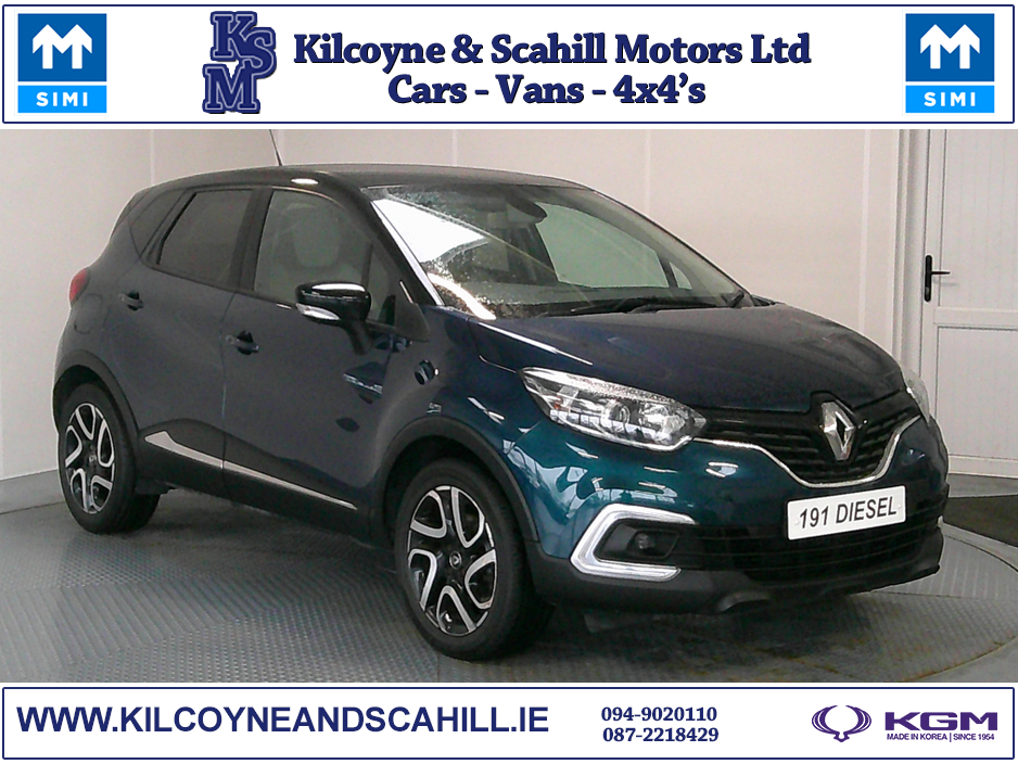 2019 Renault Captur ICONIC DCI €13,950