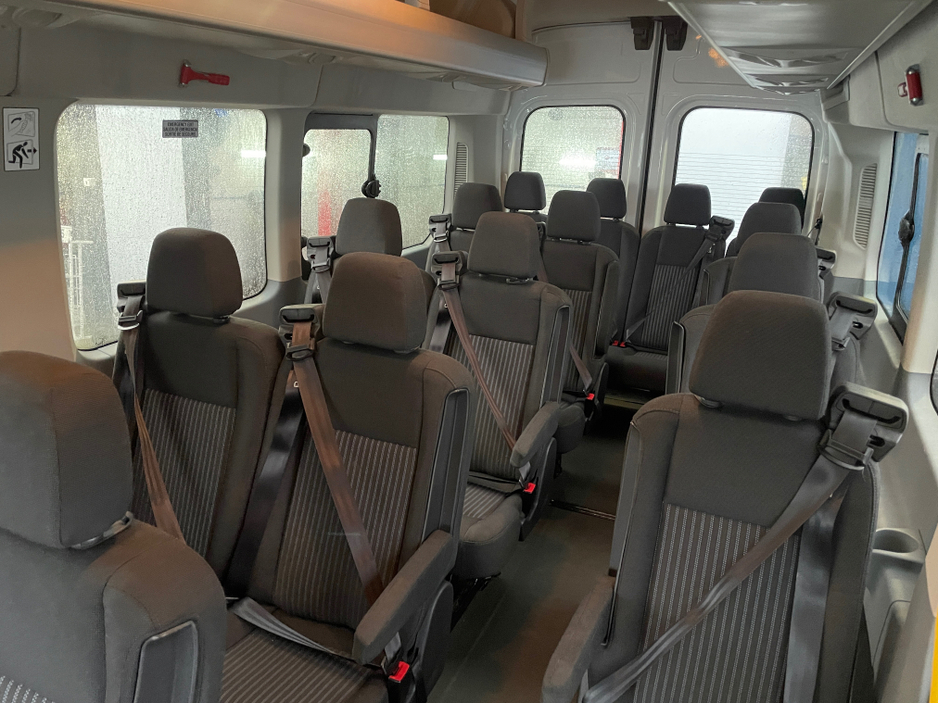 2018 Ford Transit 2018 Ford Transit 17 Seater Minibus WETBELT DONE!! €25,450