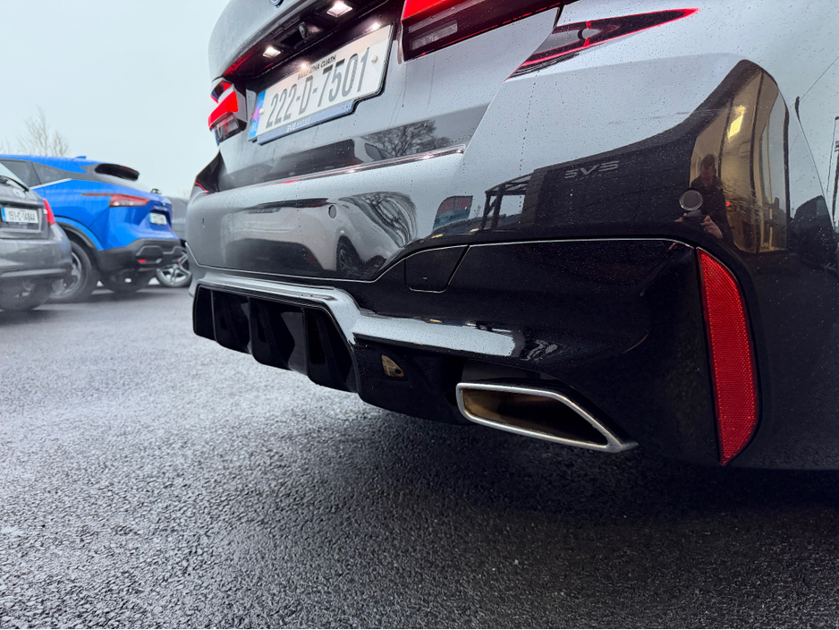 2022 BMW 5 Series M Sport competition - Top Spec - Ivory Leather €38,750