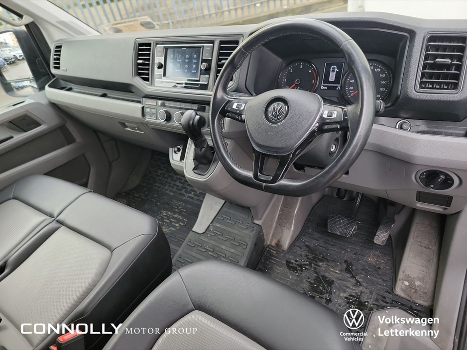 2024 Volkswagen Crafter CRAFTER CRAFTER 35 MWB 140BHP A