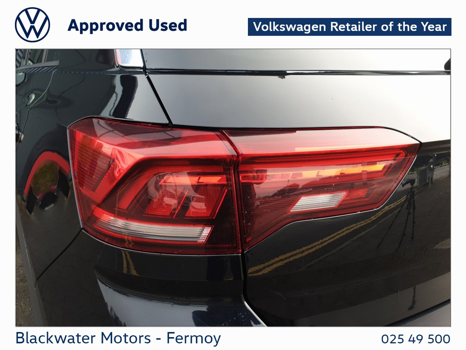 2023 Volkswagen T-Roc 2.0TDI 116BHP R-LINE WITH REAR VIEW CAMERA AND WINTER PACK €31,950