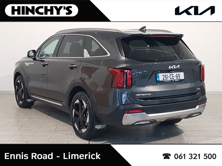 2025 Kia Sorento 1.6 PHEV SEM €59,900