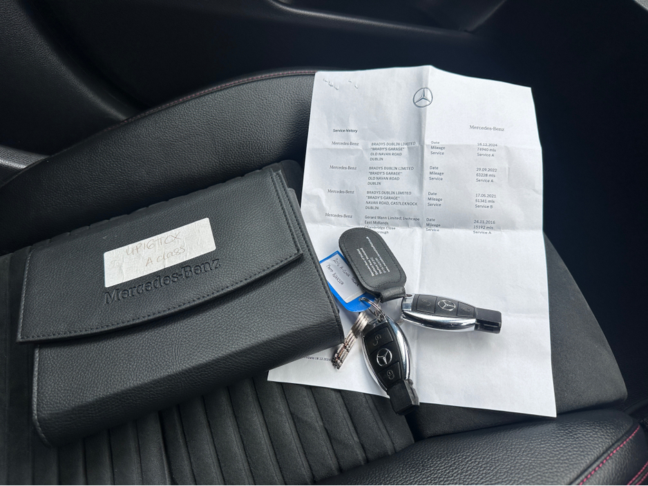 2016 Mercedes-Benz A Class - image 19