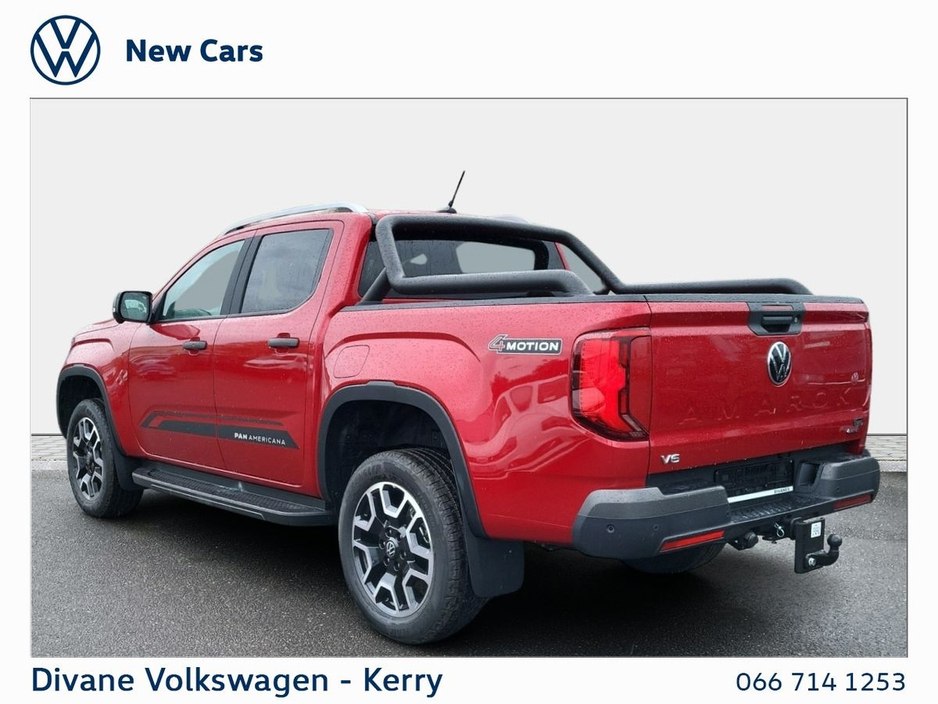 2026 Volkswagen Amarok PAN AMERICANA (X) 3.0L 237HP A10A €73,500