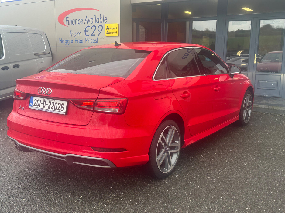 2020 Audi A3 30 TDI 116HP SE €22,950