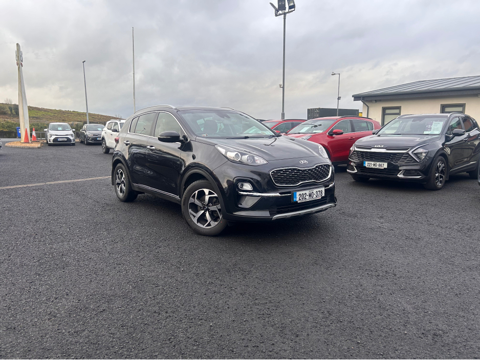 2020 Kia Sportage K3 Satnav and camera €22,500