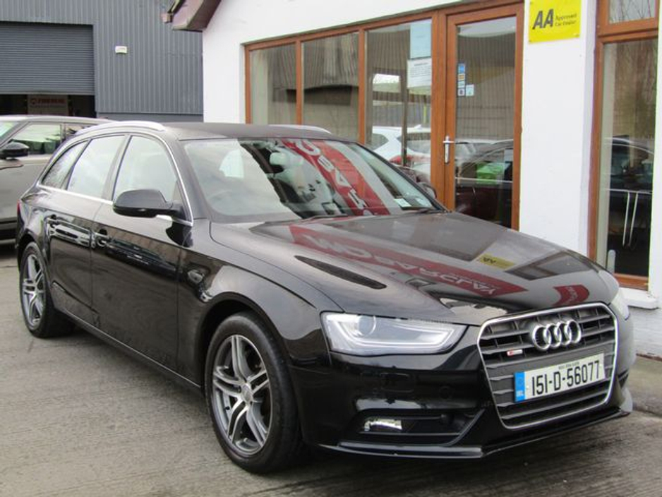2015 Audi A4 5DR AUTOMATIC LEATHER HI SPEC €14,950