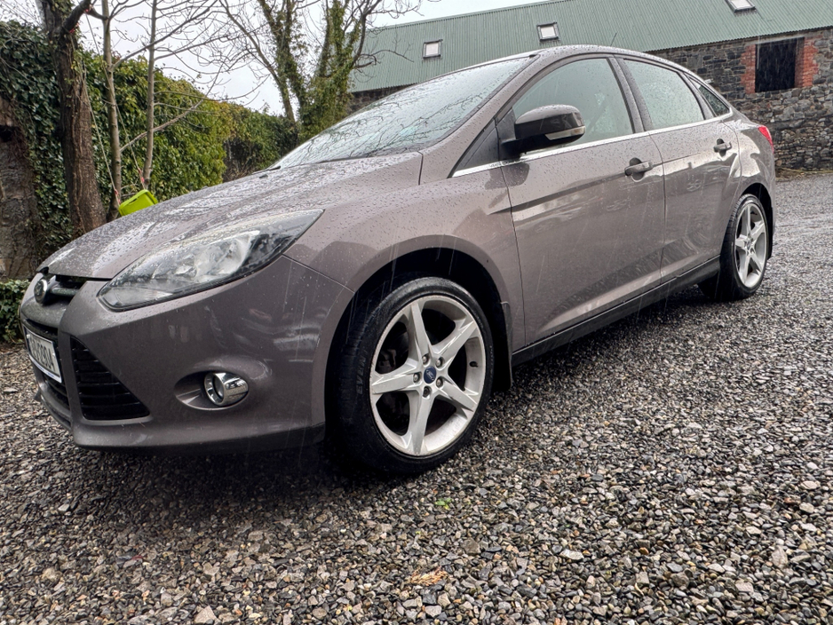2012 Ford Focus 1.6 Petrol TITANIUM NEW NCT €5,750