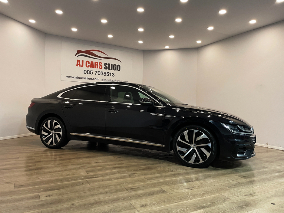 2019 Volkswagen Arteon 2.0 TDI R LINE 150PS 4DR A AUTO €27,950