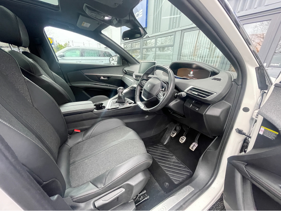 2019 Peugeot 3008 GT-LINE 1.5 BLUE HDI 130 6.2 4 €19,750