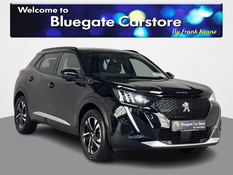 2023 Peugeot 2008 GT EV**DIGITAL DASH**MULTIFUNCTIONAL STEERING WHEEL**HALF LEATHER INTERIOR**FRONT HEATED SEATS**REVERSE CAMERA**PARKING SENSORS**TOUCH SCREEN MEDIA DISPLAY**BLUETOOTH**AMBIENT LIGHTING**17"ALLOYS** €19,995