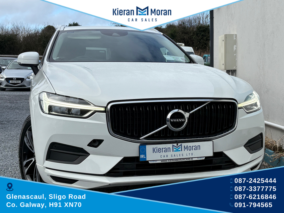 2019 Volvo XC60 MOMENTUM 2.0 €24,950