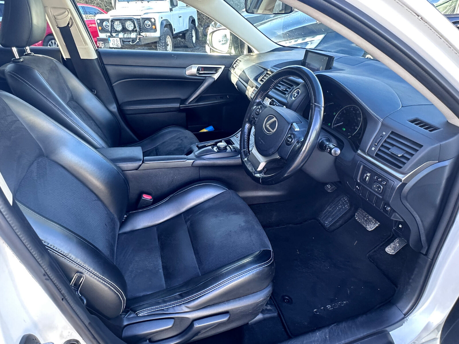 2016 Lexus CT 200 h 200H F-Sport €12,950