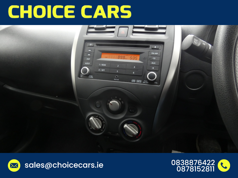 2017 Nissan Micra 1.2 AUTO €9,450