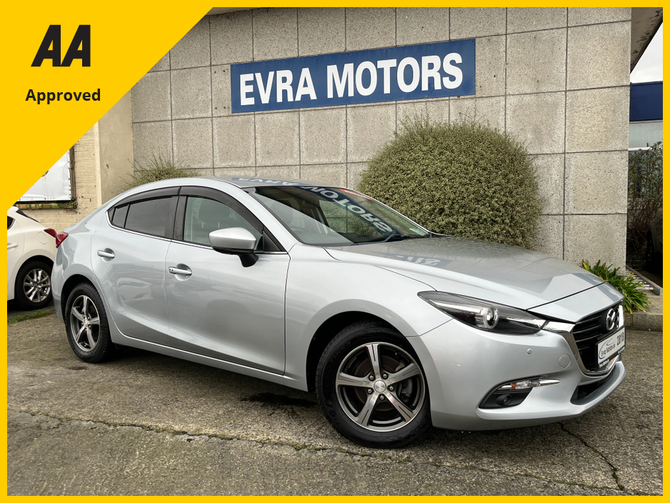 2018 Mazda Mazda3 AXELA/MAZDA 3 S 1.5 PETROL MANUAL //LOW MILES//BOSE SOUND//KEYLESS ENTRY//REVERSE CAMERA// €14,950