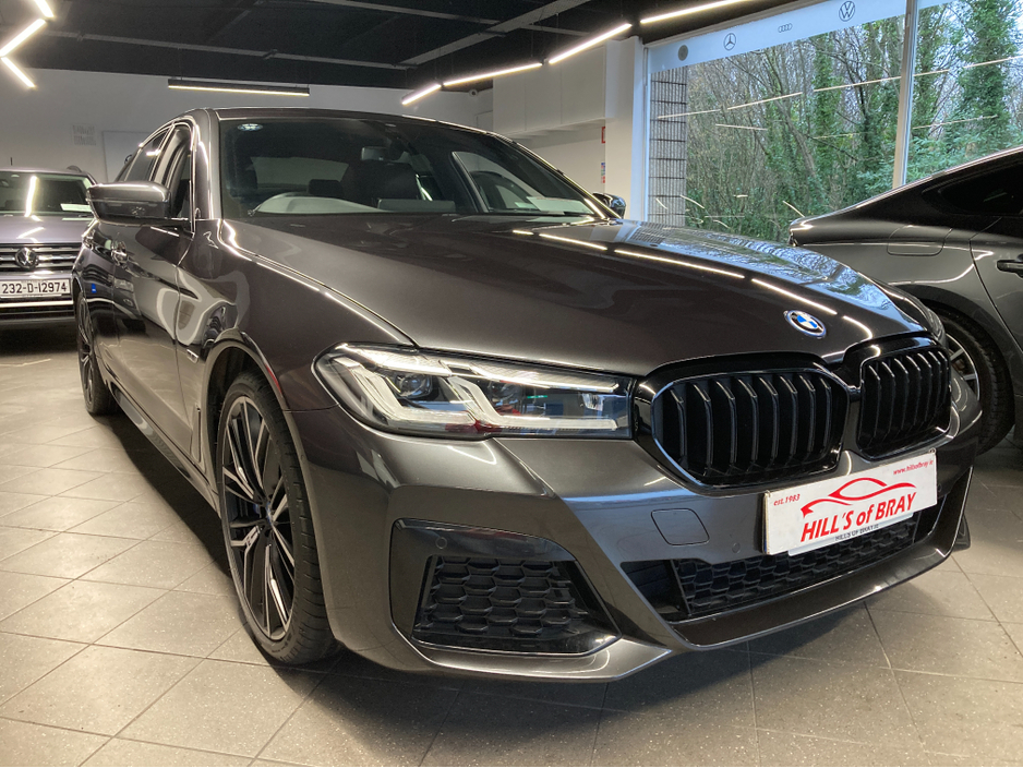 2021 BMW 5 Series *DEPOSIT PLACED* 530E M SPORT AUTO €37,995