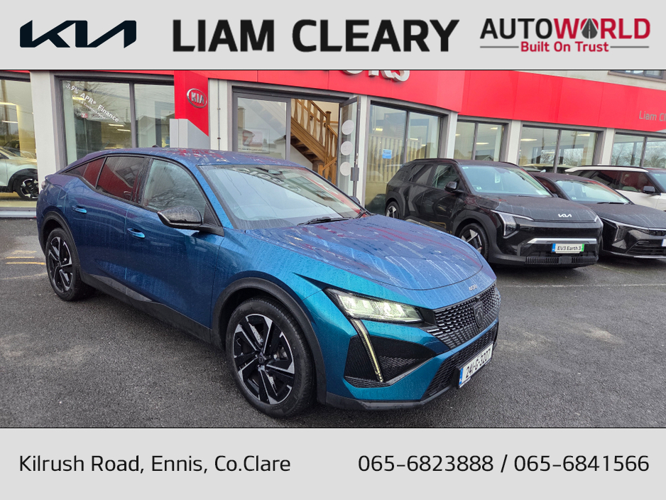 2024 Peugeot 408 ALLURE 1.2 130 AUTOMATIC 6 4