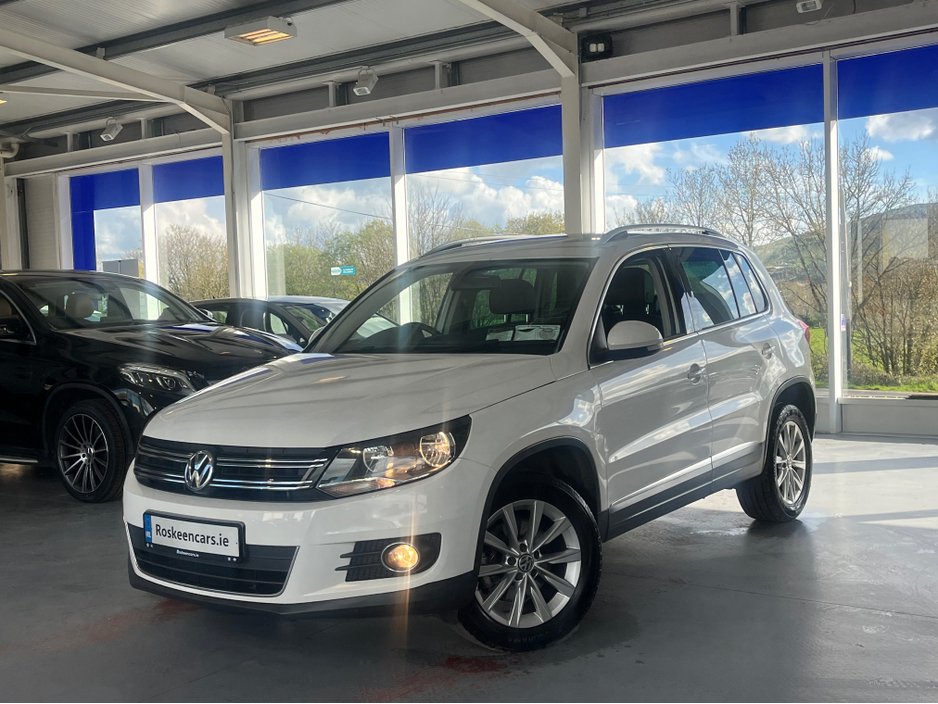 2012 Volkswagen Tiguan SPORT 2.0 TDI MANUAL 6SPEED FWD 110HP 4DR €8,950
